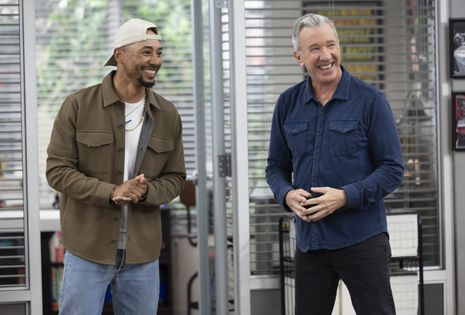 MOOKIE BETTS, TIM ALLEN