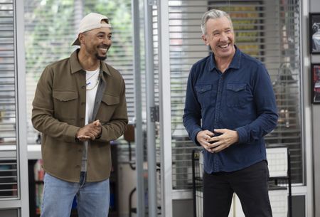 MOOKIE BETTS, TIM ALLEN