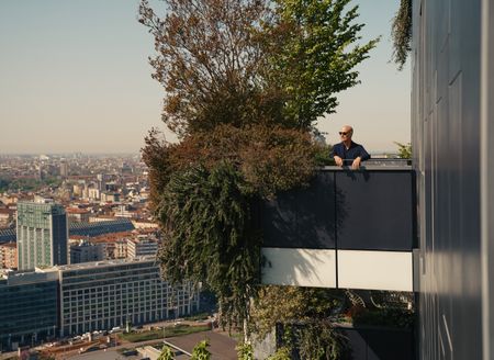 Stanley exposes the pioneering spirit of Italyìs industrial heartland. Where the cuisine and ingredients are defiantly forward thinking.(credit: National Geographic/Matt Holyoak)
