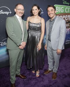 SHANE HOUGHTON (CREATOR & EXECUTIVE PRODUCER), ANNA O'BRIAN (DIRECTOR), CHRIS HOUGHTON (CREATOR & EXECUTIVE PRODUCER)