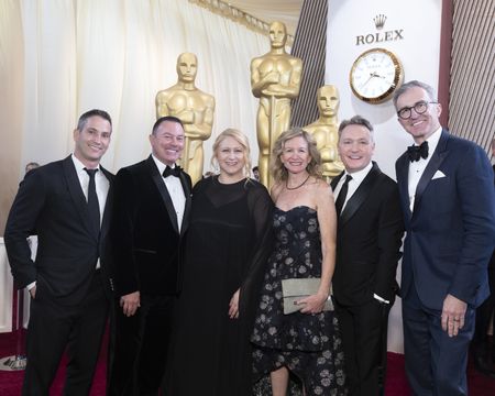 AMIT ZIV (SENIOR VICE PRESIDENT, STRATEGY & FINANCE, DISNEY ENTERTAINMENT TELEVISION), CHAD MATTHEWS (PRESIDENT, ABC OWNED TELEVISION STATIONS), DEBRA OCONNELL (PRESIDENT, NEWS GROUP AND NETWORKS, DISNEY ENTERTAINMENT), SEAN COCCHIA (EVP, PROGRAMMING STRATEGY AND BUSINESS OPERATIONS, DISNEY NETWORKS), ALMIN KARAMEHMEDOVIC (PRESIDENT, ABC NEWS)