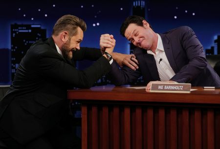 JOEL MCHALE, IKE BARINHOLTZ