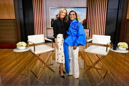 LARA SPENCER, DR. JACKIE WALTERS
