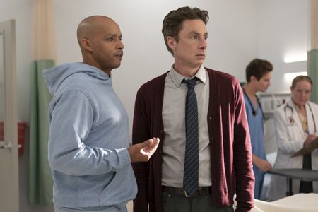 DONALD FAISON, ZACH BRAFF