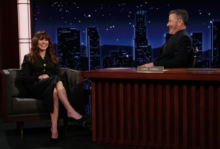 LINDA CARDELLINI, JIMMY KIMMEL