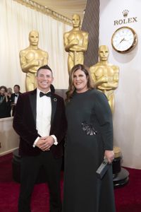 JOSH MATTISON, RITA FERRO (PRESIDENT, GLOBAL ADVERTISING, DISNEY)