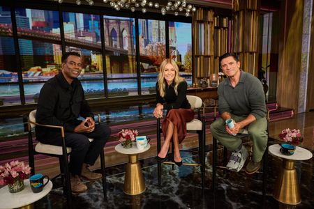CHRIS ROCK, KELLY RIPA, MARK CONSUELOS