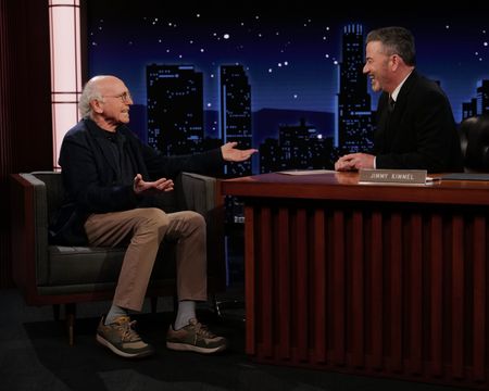 LARRY DAVID, JIMMY KIMMEL