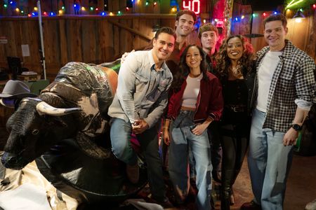 RYAN GUZMAN, HUNTER MCVEY, JUANI FELIZ, MICHAEL PROVOST, HAILEY KILGORE, OLIVER STARK