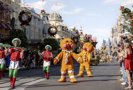 40TH ANNIVERSARY DISNEY PARKS MAGICAL CHRISTMAS DAY PARADE