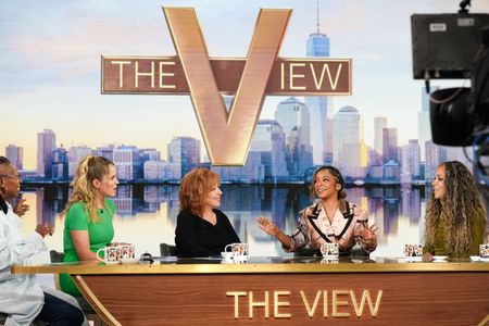 WHOOPI GOLDBERG, SARA HAINES, JOY BEHAR, KARA YOUNG, SUNNY HOSTIN