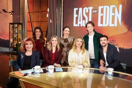 JOY BEHAR, ALYSSA FARAH GRIFFIN, SARA HAINES, ZOE KAZAN, FLORENCE PUGH, MIKE FAIST, CHRISTOPHER ABBOT