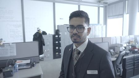 Kashif Feraz, Operations Manager at Air Canada. (Arrow International Media Ltd & Cantina Media)