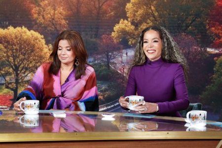 ANA NAVARRO, SUNNY HOSTIN