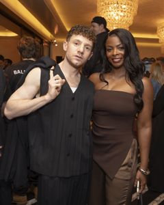 CHRIS PERFETTI, JANELLE JAMES