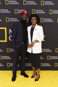 2024 TCA WINTER PRESS TOUR  - Bobi Wine and Barbie Kyagulanyi from the “Bobi Wine: The People’s President” panel at the National Geographic presentation during the 2024 TCA Winter Press Tour at the Langham Huntington on February 8, 2024 in Pasadena, California. (National Geographic/PictureGroup)