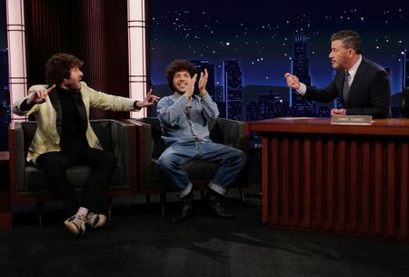 DAVE BURD AKA 'LIL DICKY' AND BENNY BLANCO, JIMMY KIMMEL