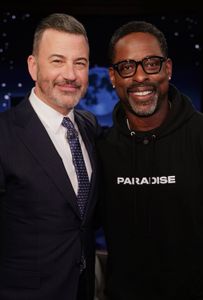 JIMMY KIMMEL, STERLING K. BROWN