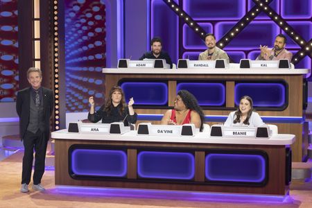 TOP: ADAM PALLY, RANDALL PARK, KAL PENN
BOTTOM: MARTIN SHORT, ANA GASTEYER, DA'VINE JOY RANDOLPH, BEANIE FELDSTEIN
