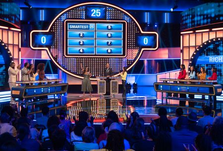 DONJUAN CLARK, PATRICK "KIGHT" DALLAS, KAELA TUCKER, RILEY BURRUSS, KANDI BURRUSS-TUCKER, STEVE HARVEY, KYLE RICHARDS, SOPHIA UMANSKY, FARRAH ALDJUFRIE, ALEXIA UMANSKY, PORTIA UMANSKY