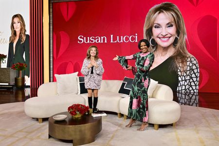 SUSAN LUCCI, TAMRON HALL