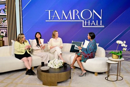 LAUREN WIRE, JENNIFER ZARUMA, MAGGIE BULLOCK, TAMRON HALL