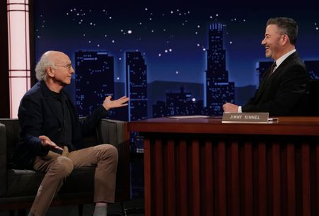 LARRY DAVID, JIMMY KIMMEL