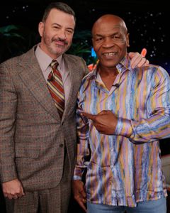 JIMMY KIMMEL, MIKE TYSON