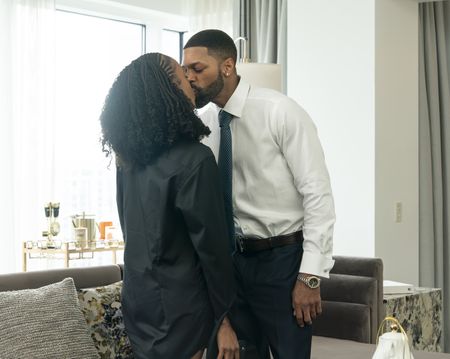 IANTHA RICHARDSON, DEVAUGHN NIXON