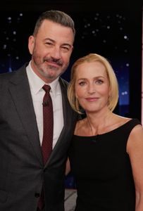 JIMMY KIMMEL, GILLIAN ANDERSON