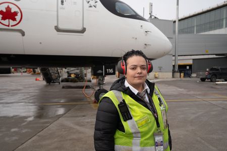 Wesley Valentim, Operations Manager at Air Canada. (Arrow International Media Ltd & Cantina Media)