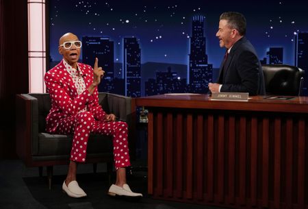 RUPAUL, JIMMY KIMMEL