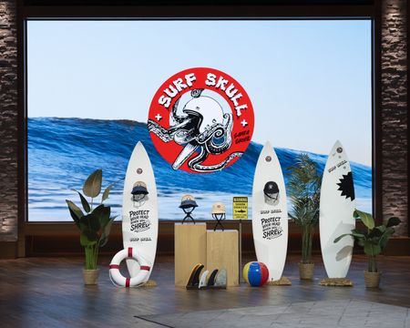 SURF SKULL