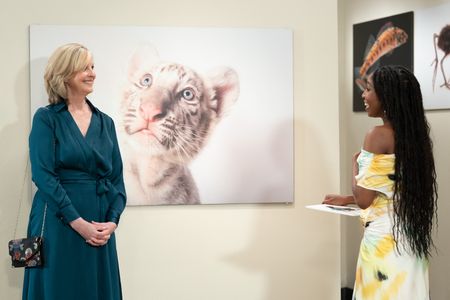 KATHY SARTORE, TABYANA ALI