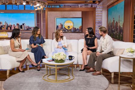 DR. TARA NARULA, MORGAN NORWOOD, LORI BERGAMOTTO, HAYLEY HOUGH, DEREK HOUGH