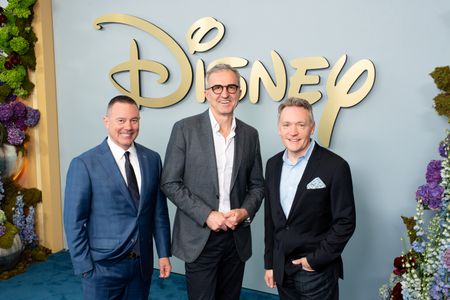 CHAD MATTHEWS (PRESIDENT-OWNED TV STATIONS, DET), ALMIN KARAMEHMEDOVIC (PRESIDENT, ABC NEWS, DET), SEAN COCCHIA (EVP, PROGRAMMING STRATEGY AND BUSINESS OPERATIONS, DET)