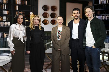 LINSEY DAVIS, FLORENCE PUGH, ZOE KAZAN, CHRISTOPHER ABBOTT, MIKE FAIST