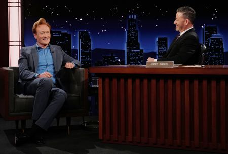 CONAN O’BRIEN, JIMMY KIMMEL