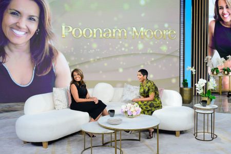 POONAM MOORE, TAMRON HALL