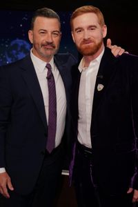 JIMMY KIMMEL, ANDREW SANTINO