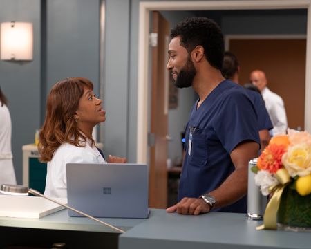 CHANDRA WILSON, ANTHONY HILL