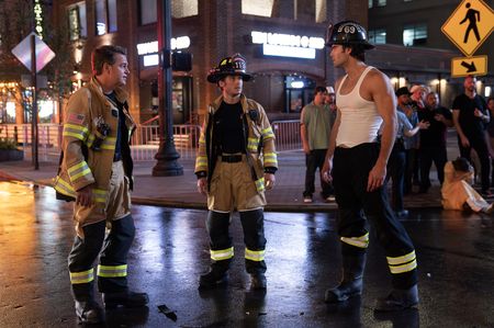 CHRIS O'DONNELL, MICHAEL PROVOST, HUNTER MCVEY