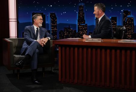 STEPHEN COLBERT, JIMMY KIMMEL