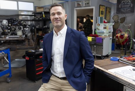 LUKE MACFARLANE