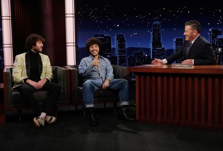 DAVE BURD AKA 'LIL DICKY' AND BENNY BLANCO, JIMMY KIMMEL