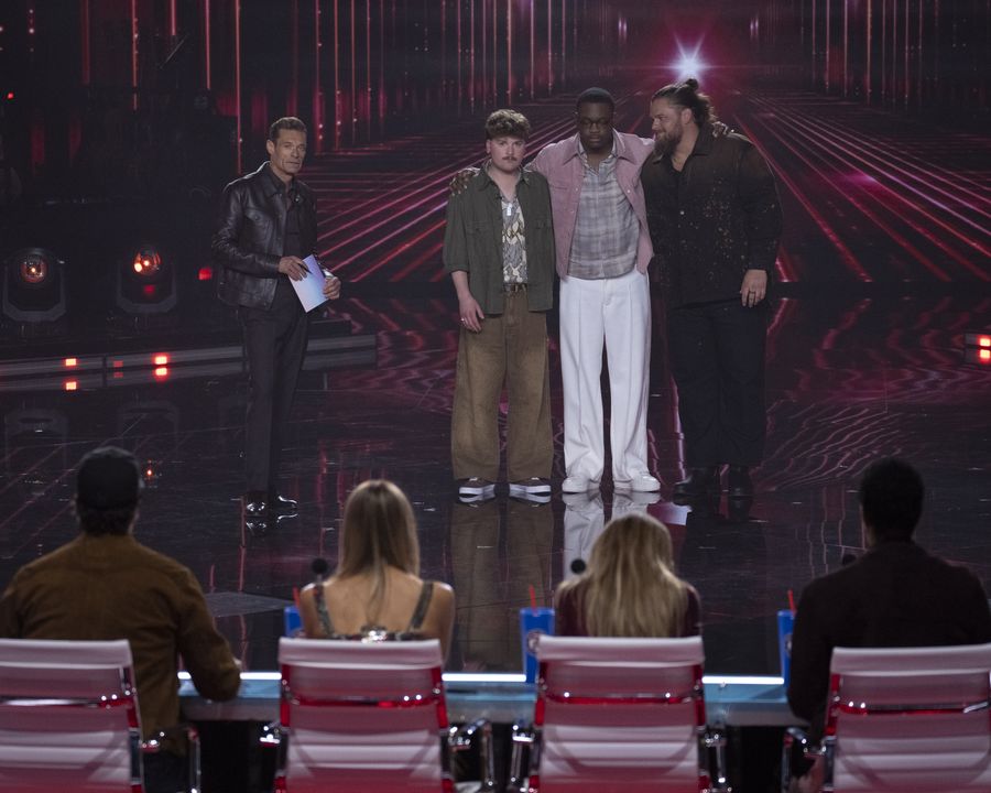 RYAN SEACREST, BROOKS, DANIEL STALLWORTH, CHRIS TUNGSETH