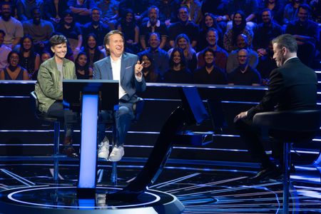 TIG NOTARO, PETE HOLMES, JIMMY KIMMEL