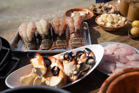 Ingredients for the final cook. (National Geographic/Justin Mandel)