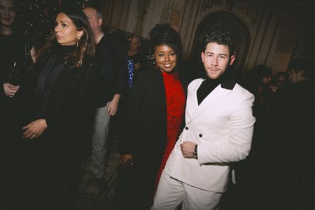 ADRIENNE WARREN, NICK JONAS