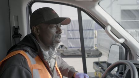 Carl McFarlane, Station Attendant - Cargo at Air Canada. (Arrow International Media Ltd & Cantina Media)